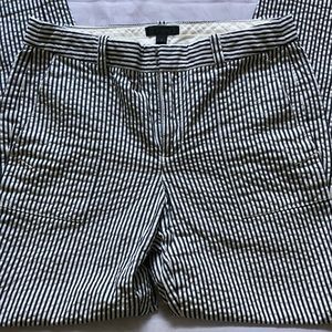 J. Crew seersucker pants